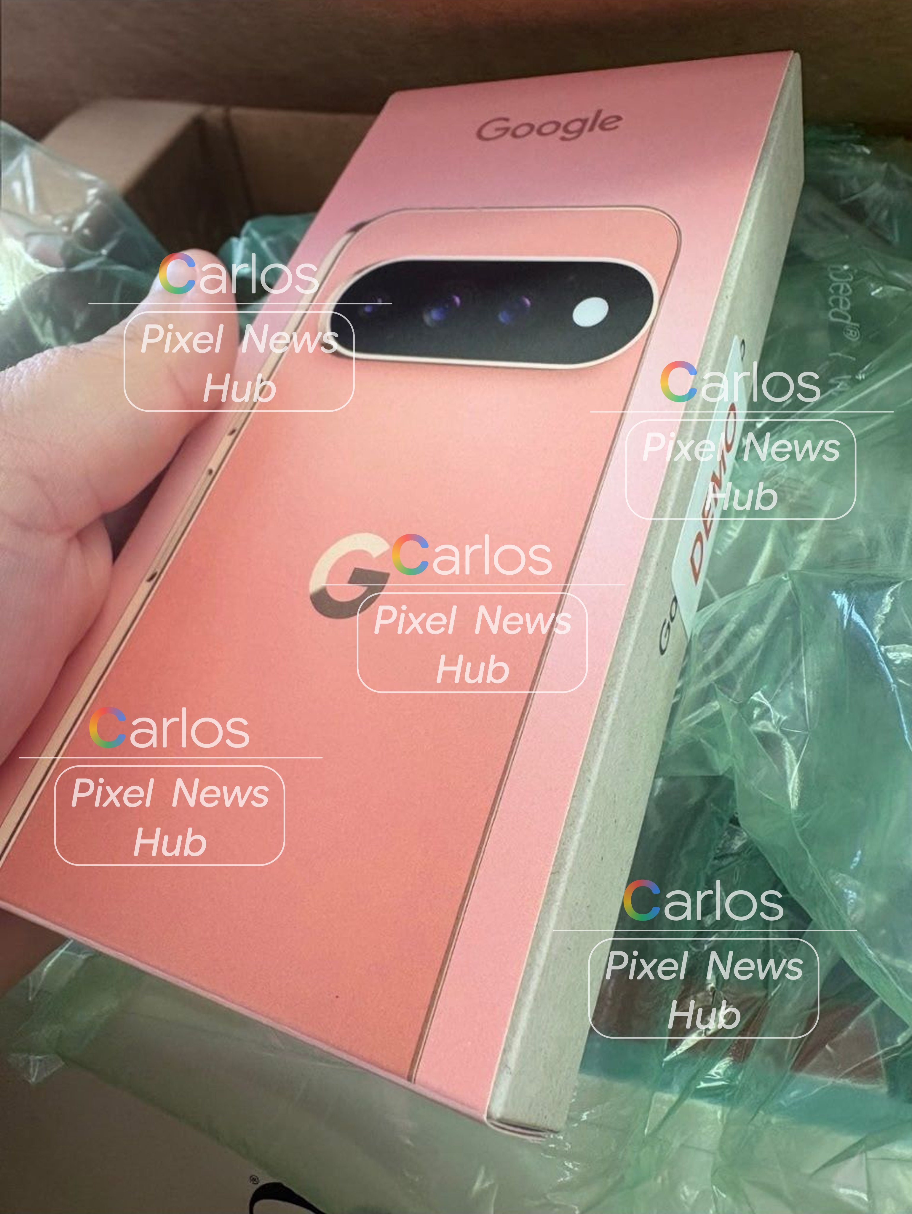 Google Pixel 11 Pro XL hands-on leak 2