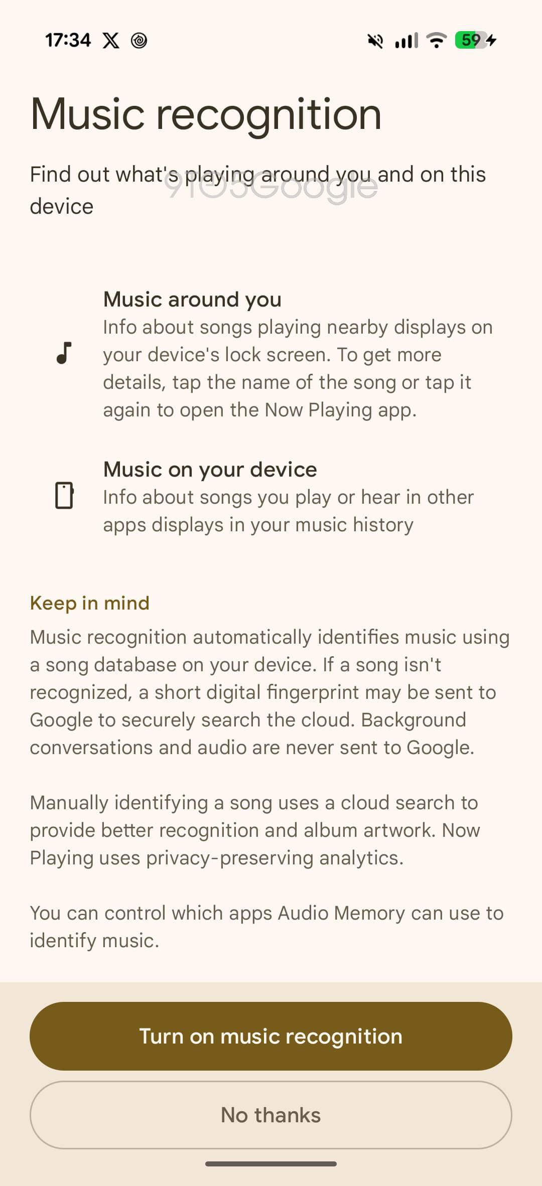 Recurso Audio Memory aparece em código do Google Pixel