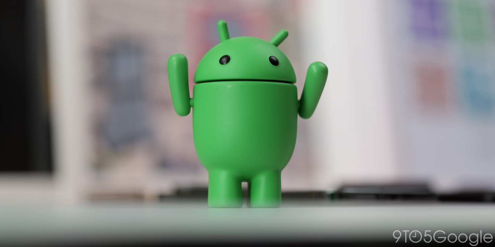 Robô do Android, símbolo da plataforma que recebe as novas regras