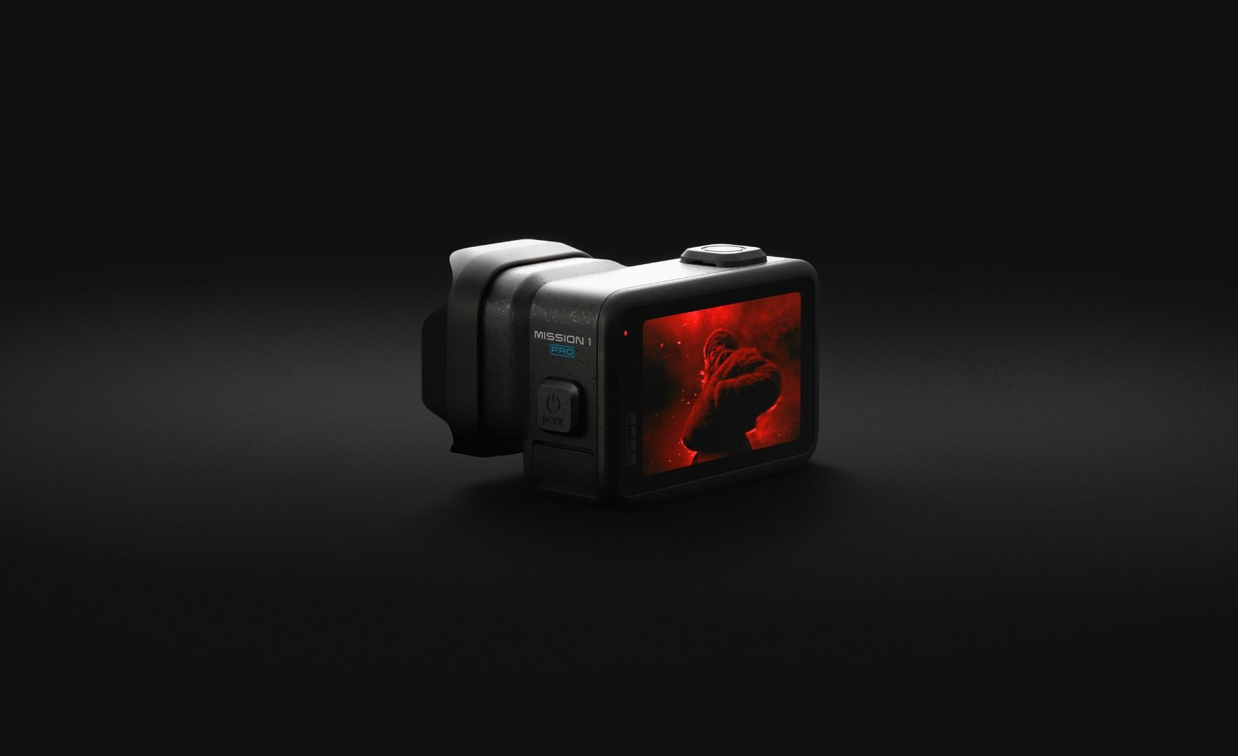 GoPro Mission 1 Pro, câmera de cinema de bolso lançada no Brasil