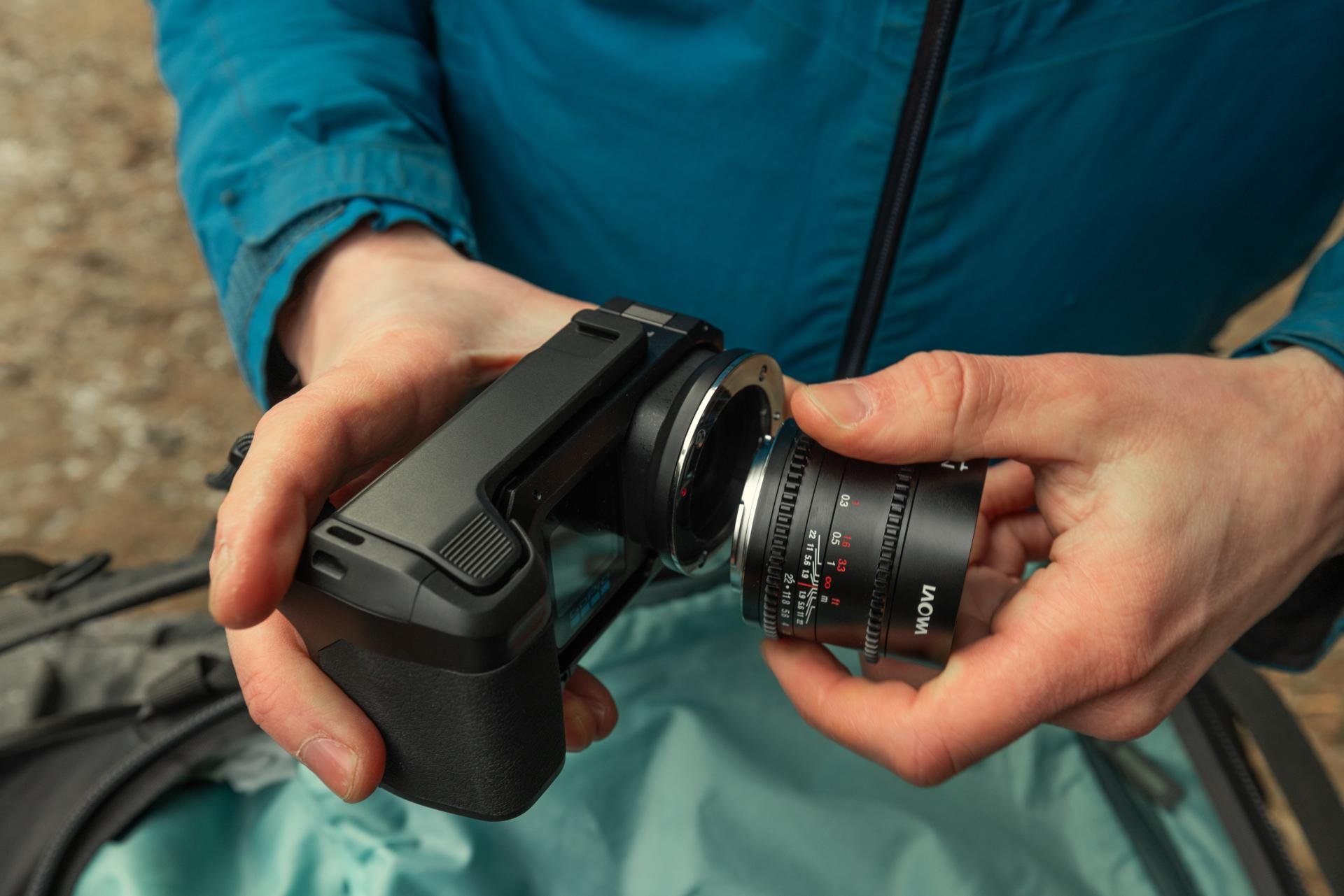 GoPro Mission 1 Pro ILS chega ao Brasil em outubro com lentes intercambiáveis