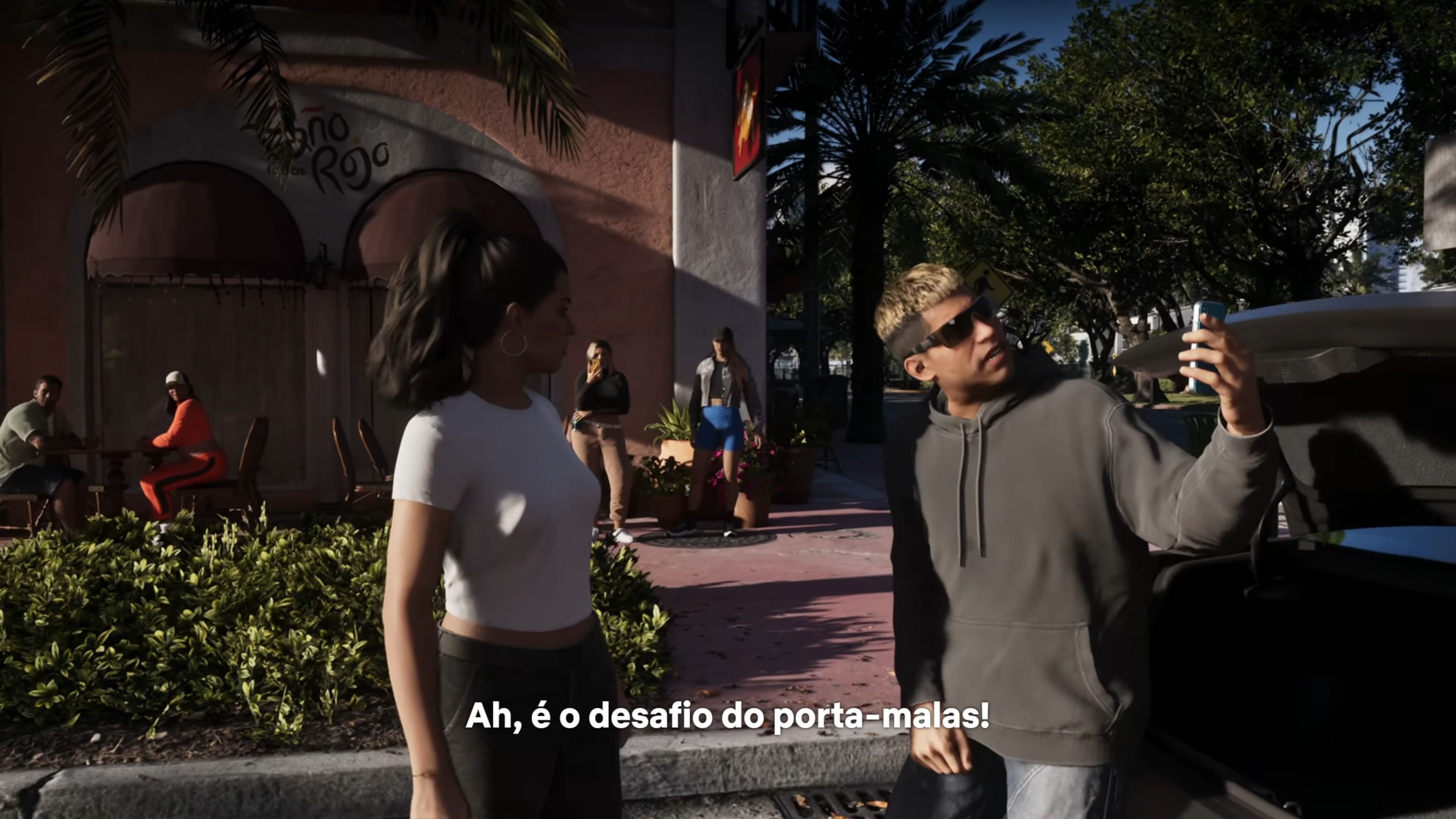GTA 6 roda a 30 FPS no PS5 e no Xbox Series, confirma a Rockstar