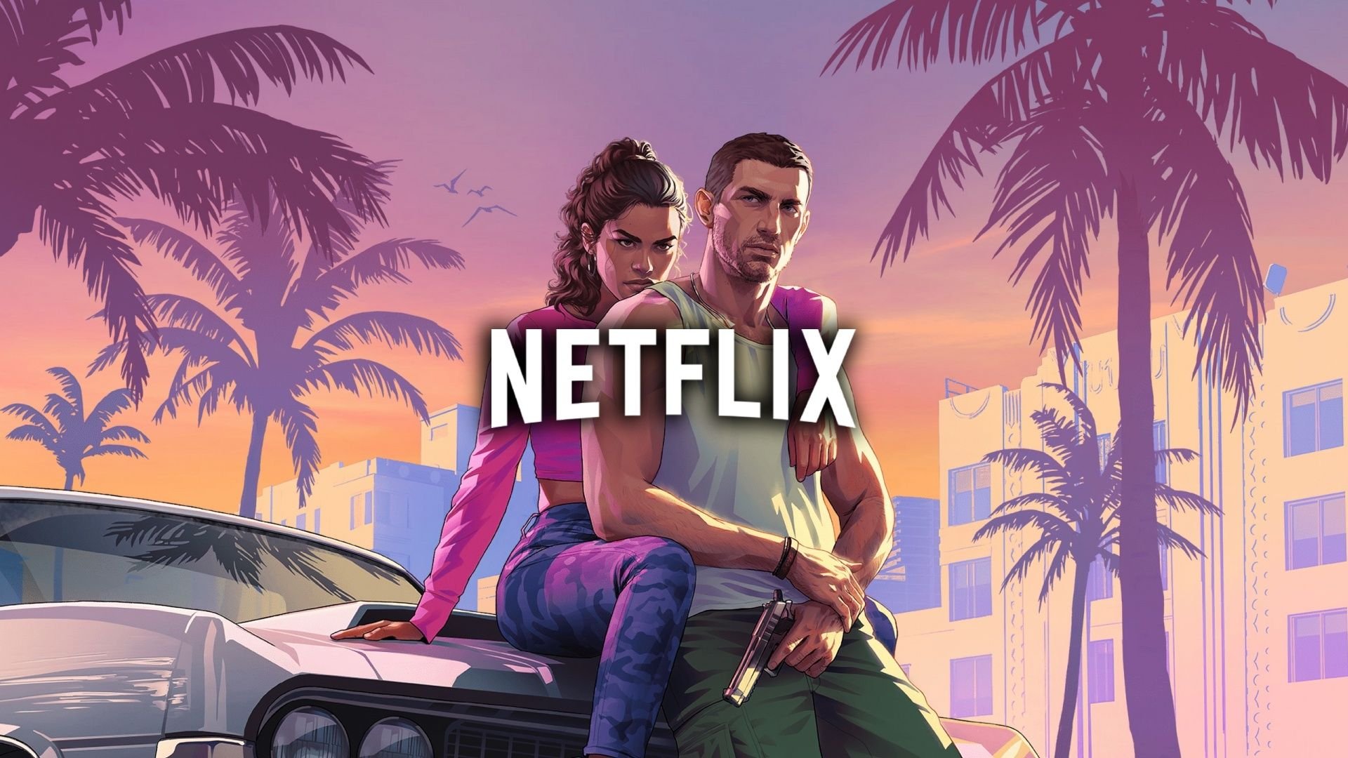 GTA 6: trailer estendido com gameplay chega à Netflix em 27 de agosto