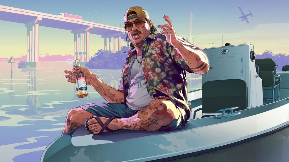 GTA 6 personagem Cal Hampton