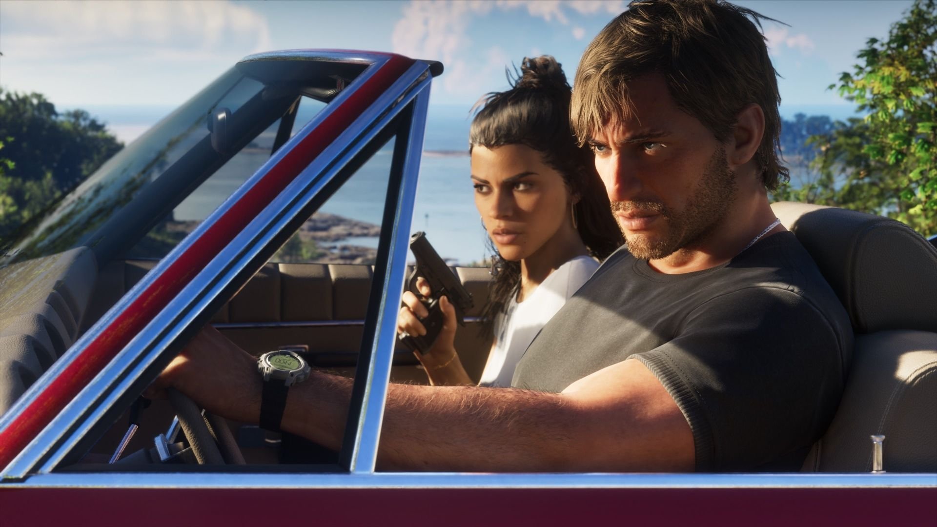 Campanha de GTA 6 quer transformar Miami em Vice City de verdade