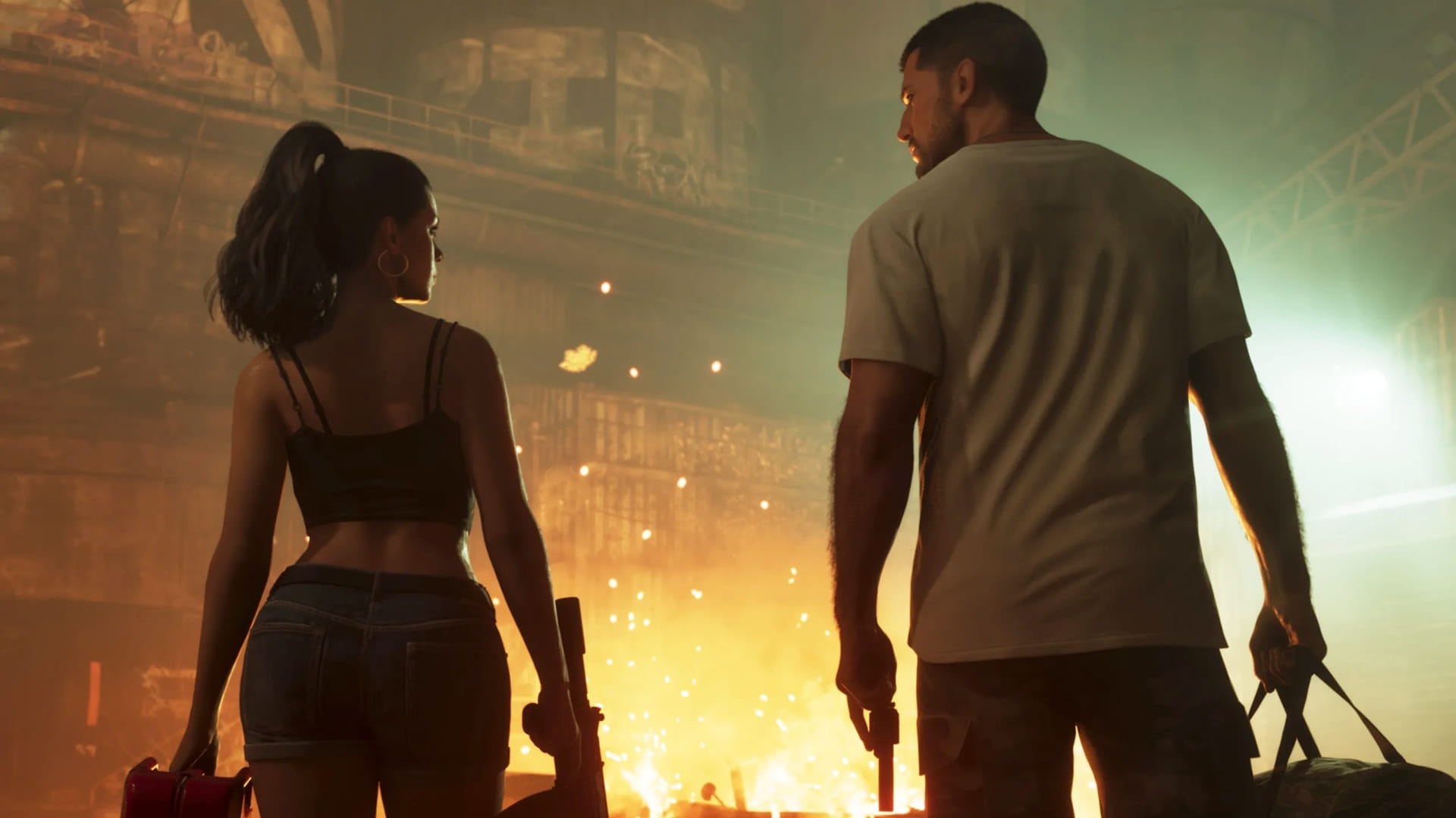 GTA 6 terá Perfil Criminal e sistema de relacionamento entre Jason e Lucia
