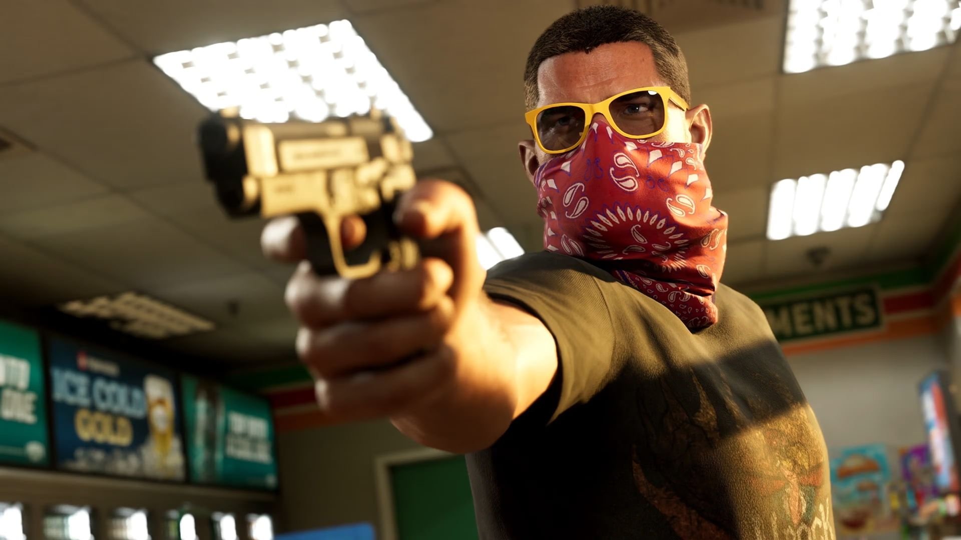 GTA 6 não vai satirizar políticos reais, diz roteirista da Rockstar