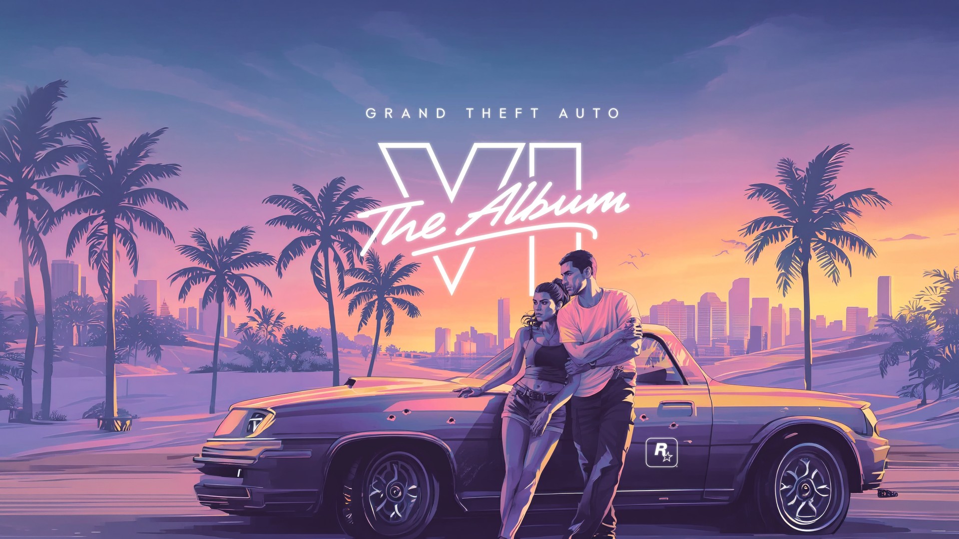 Arte oficial de GTA 6: The Album