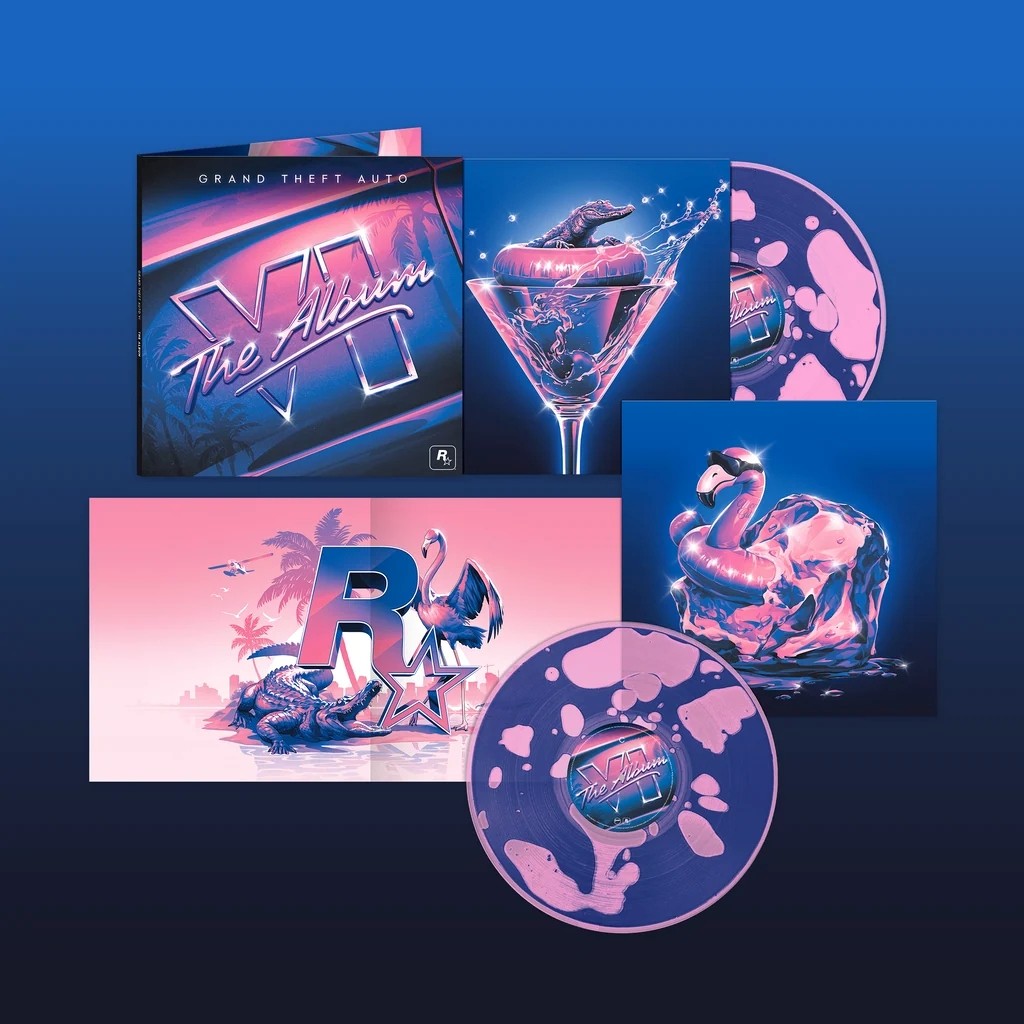 Vinil de GTA 6: The Album