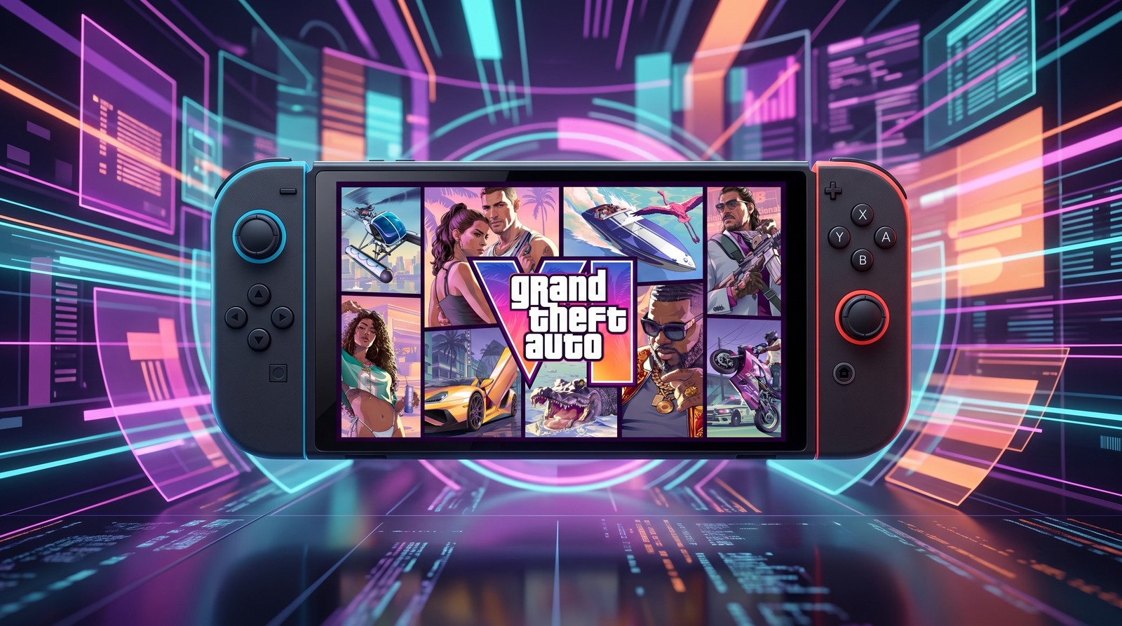 GTA 6 no Switch 2? Documento de varejista francesa lista versão e edições de colecionador