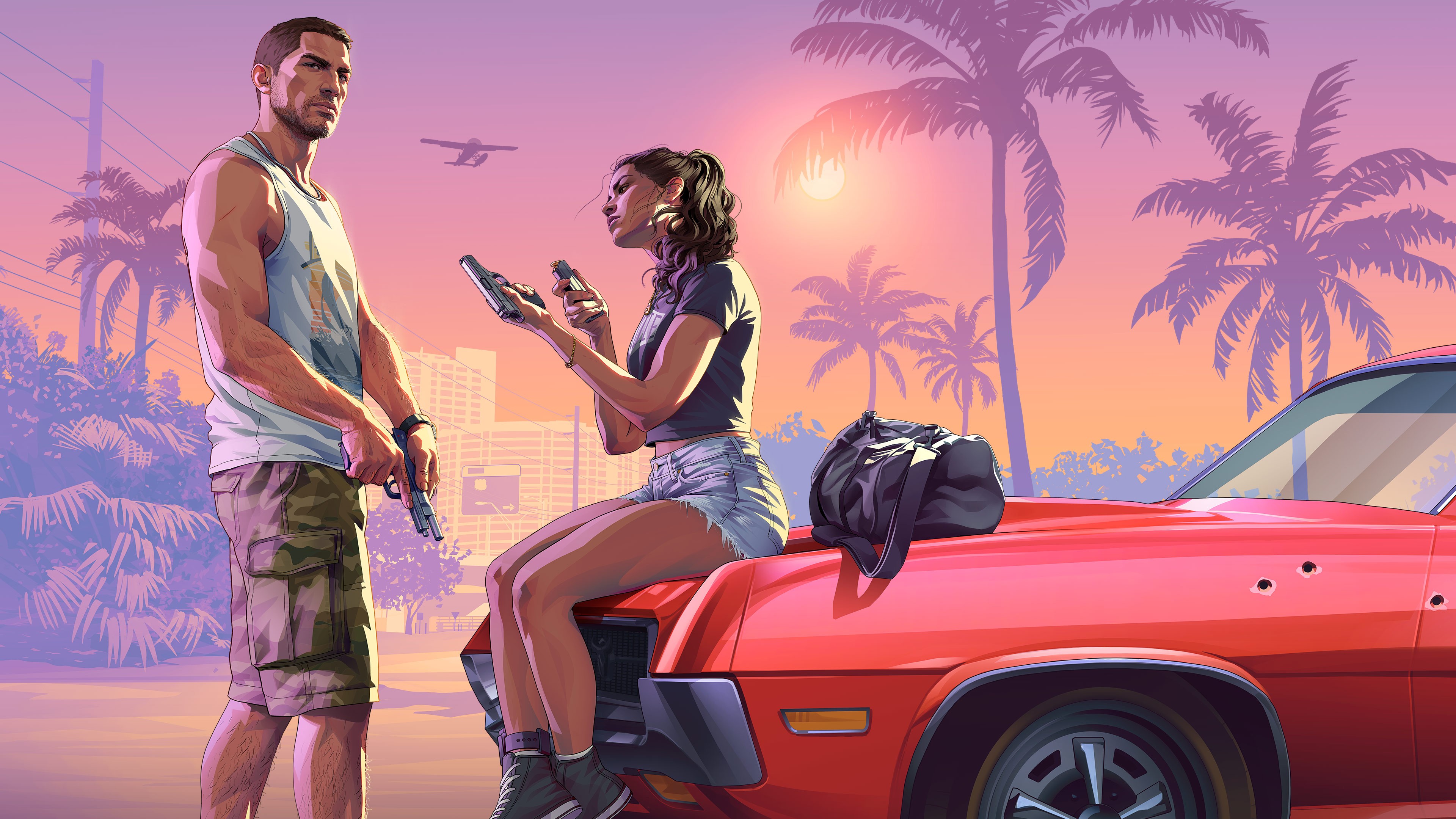 GTA 6: filmagem com carros do jogo em Miami levanta rumor de trailer em live-action