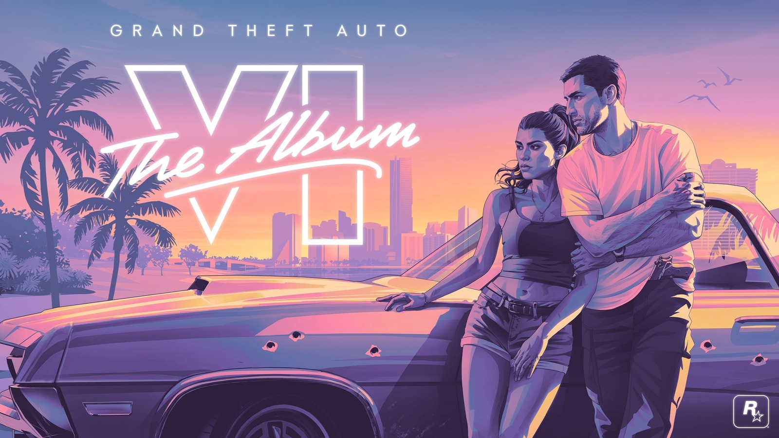 Capa de Grand Theft Auto VI: The Album