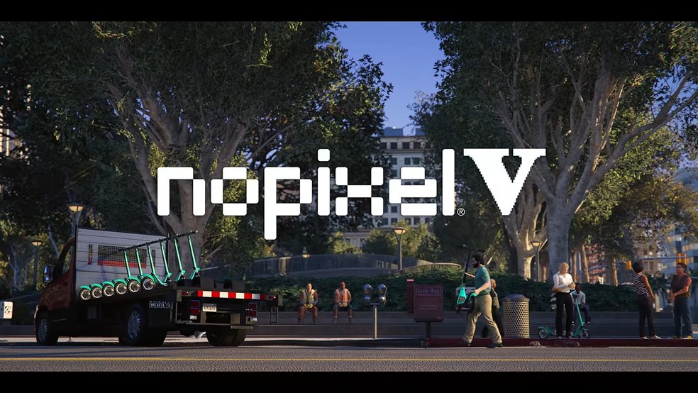 Rockstar lança Nopixel V, servidor oficial de GTA RP para GTA 5 no PC