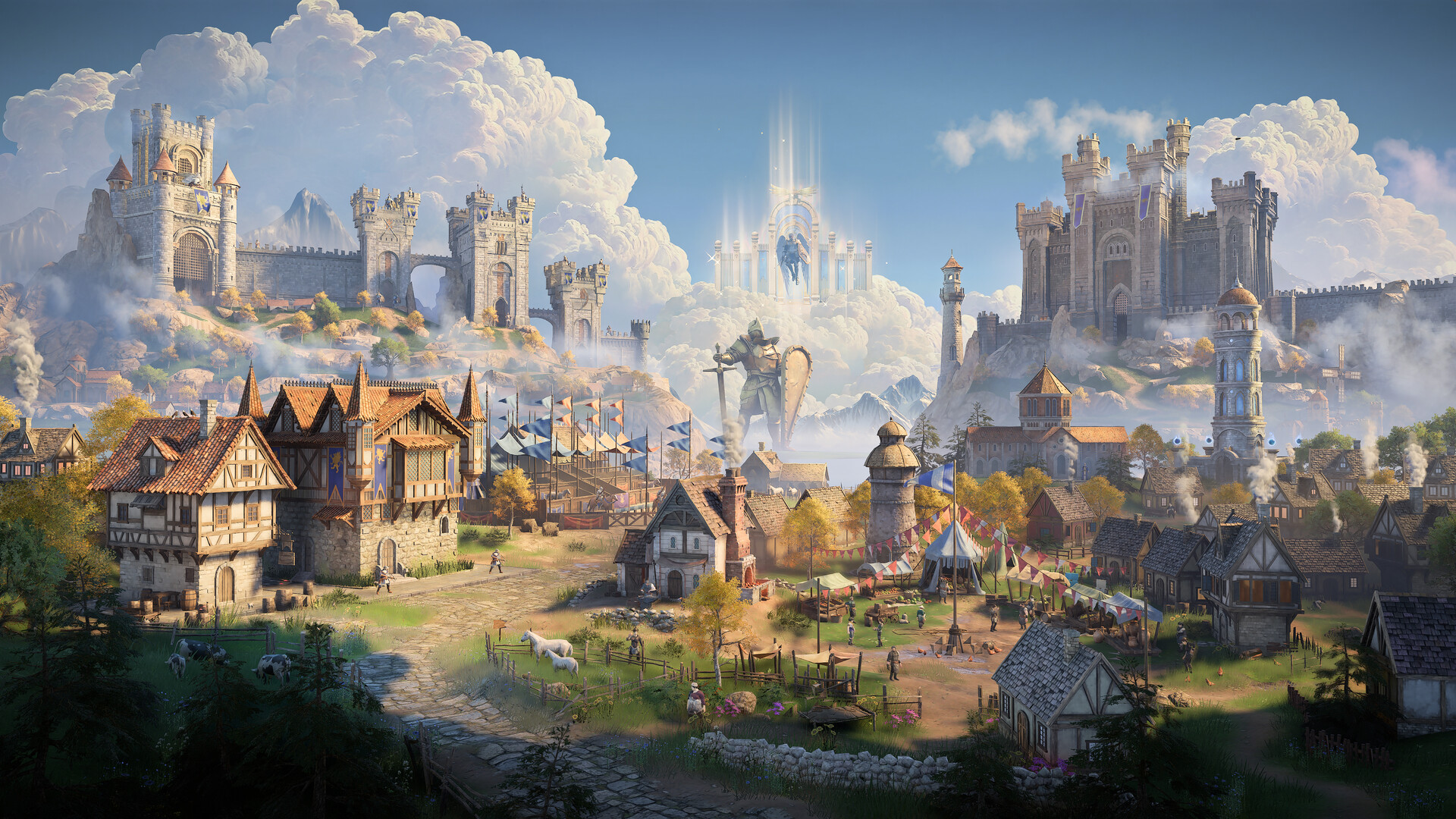 Mapa de aventura do remake em resolução 4K