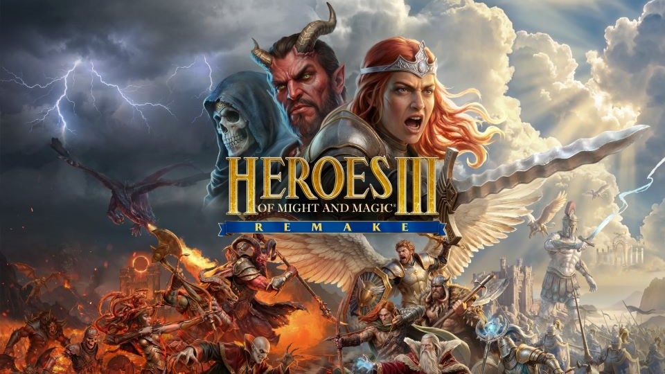 Ubisoft anuncia remake de Heroes of Might and Magic III em 3D para 2027