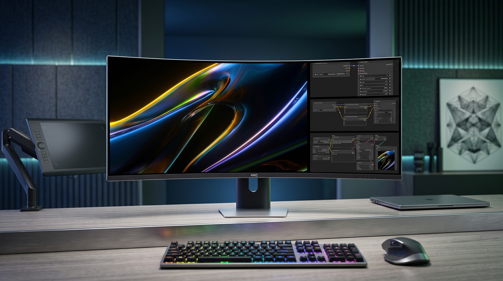 HKC anuncia o primeiro monitor 24:9 do mundo, com 43,8 polegadas e 5760 x 2160
