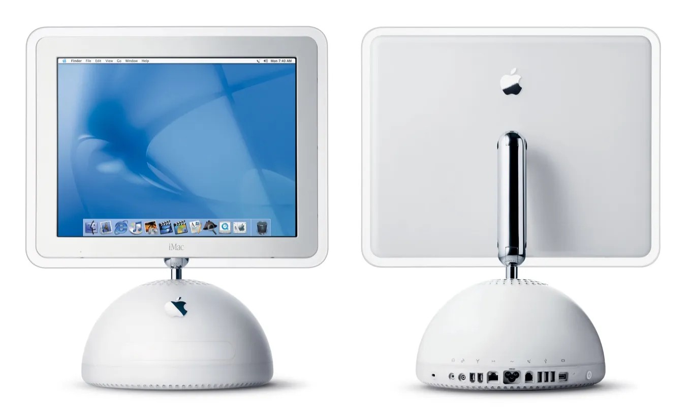 HomePod com tela terá visual de iMac G4 e tela de 6 polegadas inclinável, diz Gurman