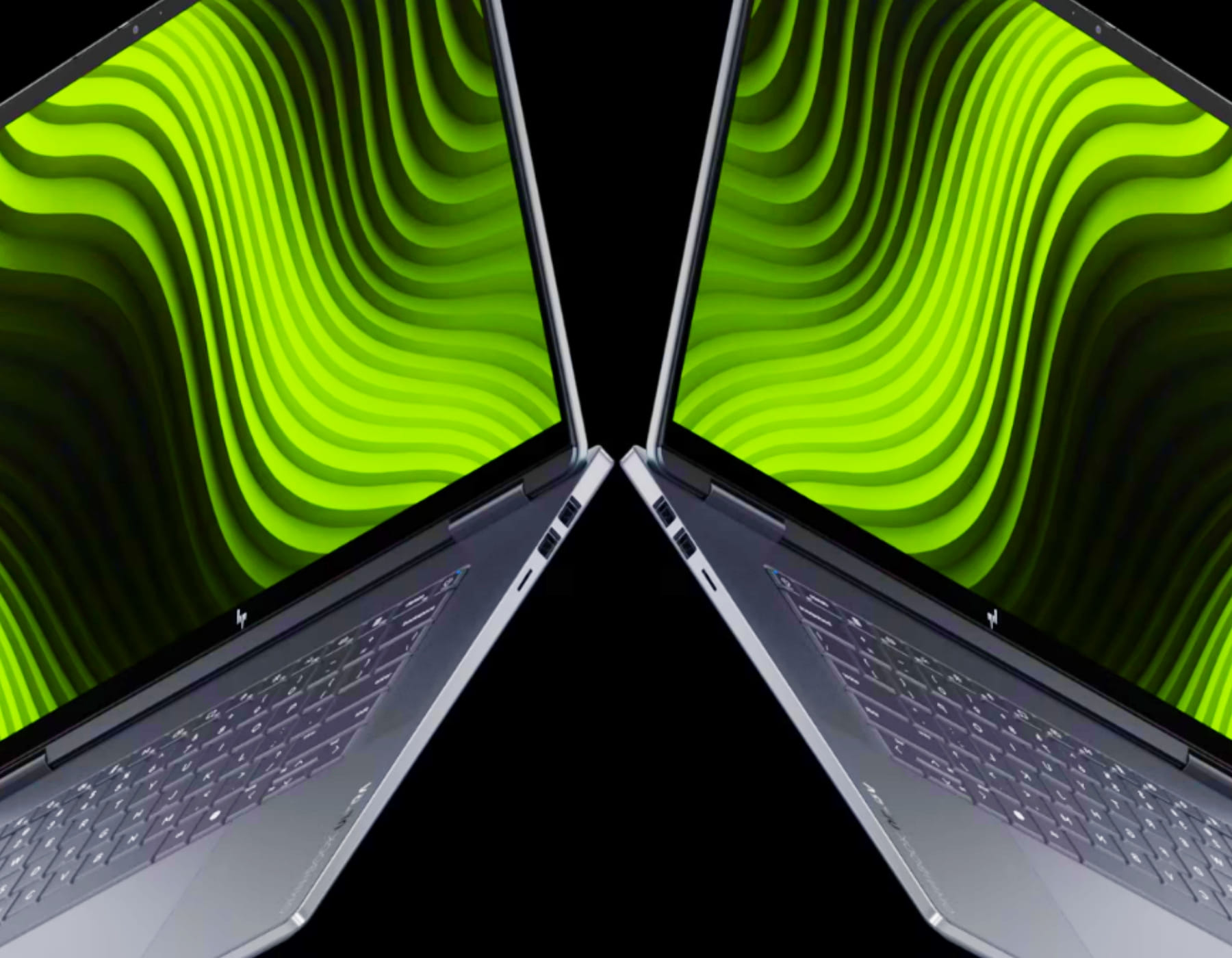 HP anuncia notebooks mais finos do mundo com NVIDIA RTX Spark