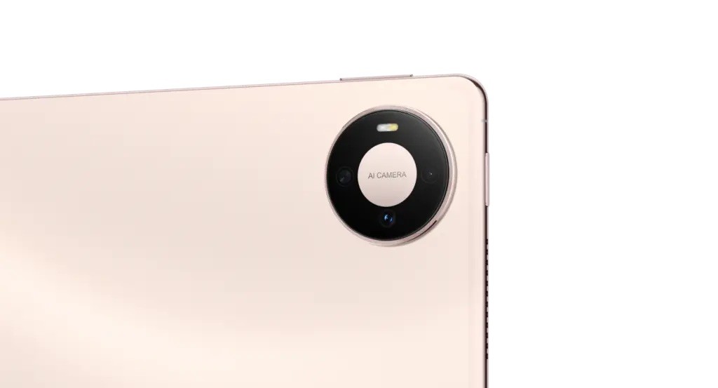 Câmera do Huawei MatePad Pro 2026