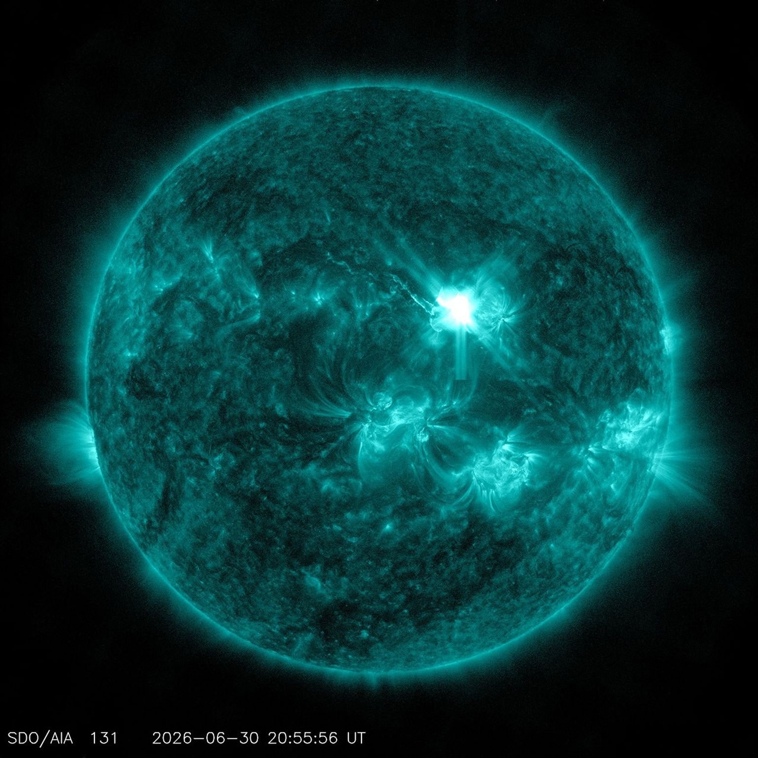 Modelo EarlyDetect analisa dados acústicos do Sol para prever erupções solares
