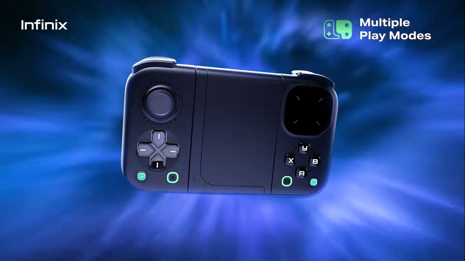 Controle GT NX Controller e dock GT NX Station da Infinix