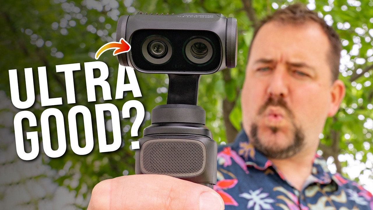 Insta360 Luna Pro câmera gimbal 4K