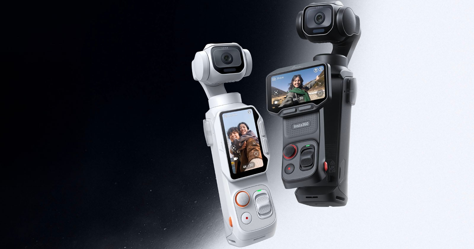 Insta360 Luna Pro: câmera gimbal com 4K vertical e IA desafia o DJI Osmo Pocket 4