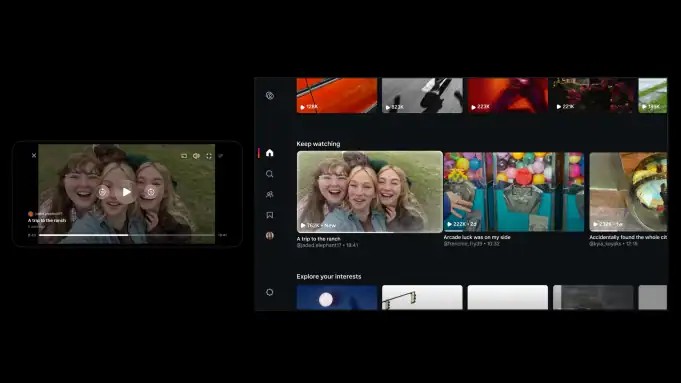 Instagram testa Features, recurso de vídeos horizontais de até 90 minutos no feed