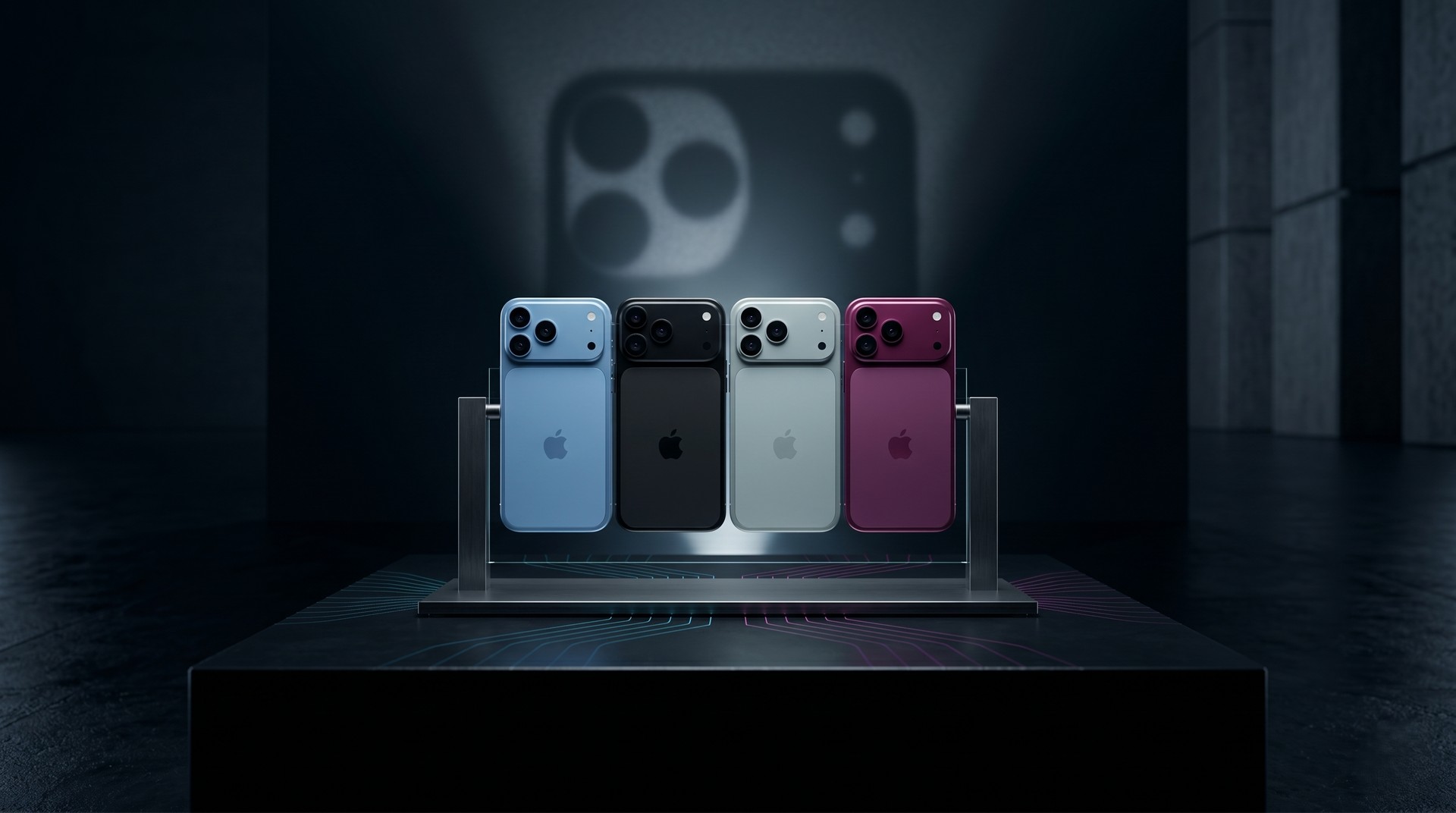 iPhone 18 Pro: código do iOS 27 aponta abertura variável e câmera com ferramentas de cinema