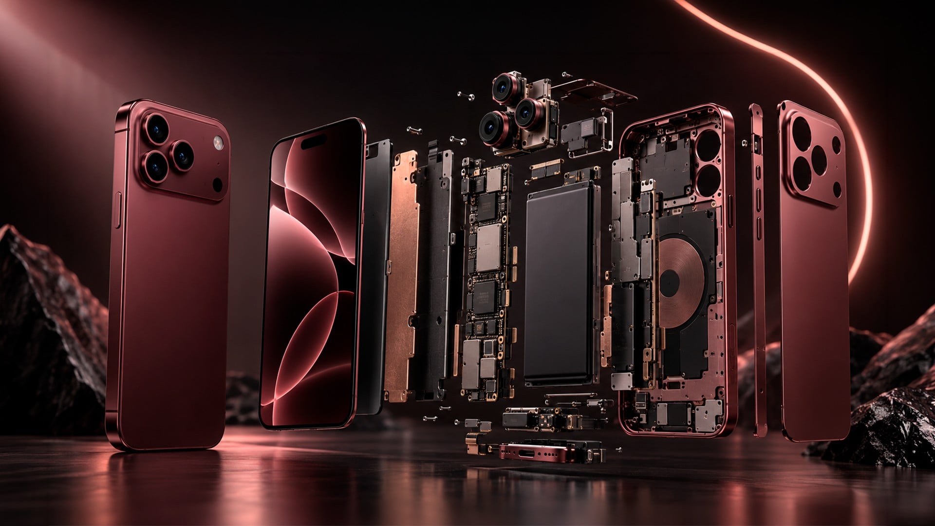 iPhone 18 Pro é desmontado e revela câmara de vapor 3x maior e bateria com revestimento de metal
