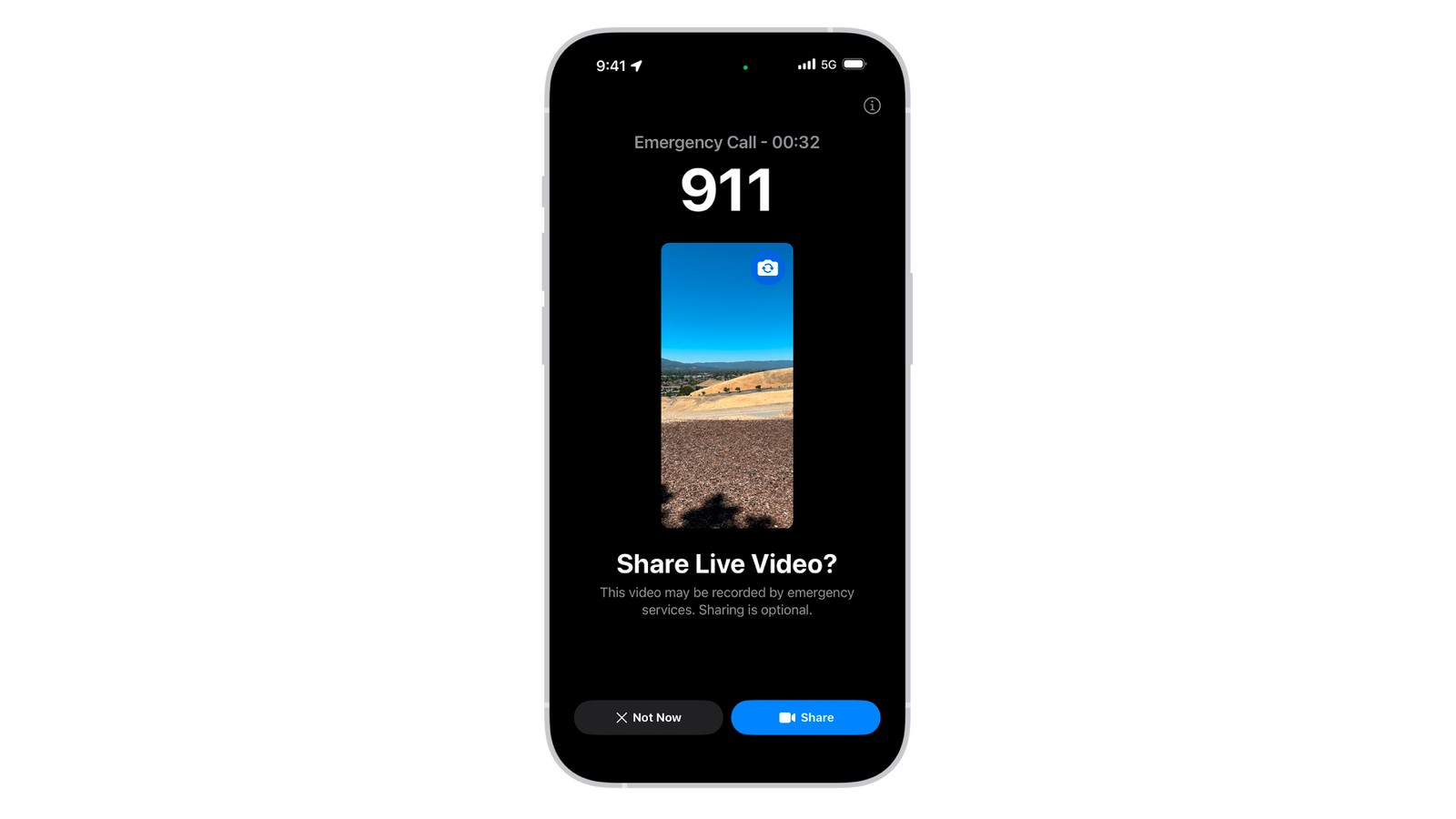 iPhone ganha SOS de Emergência com vídeo ao vivo no Brasil; veja como funciona