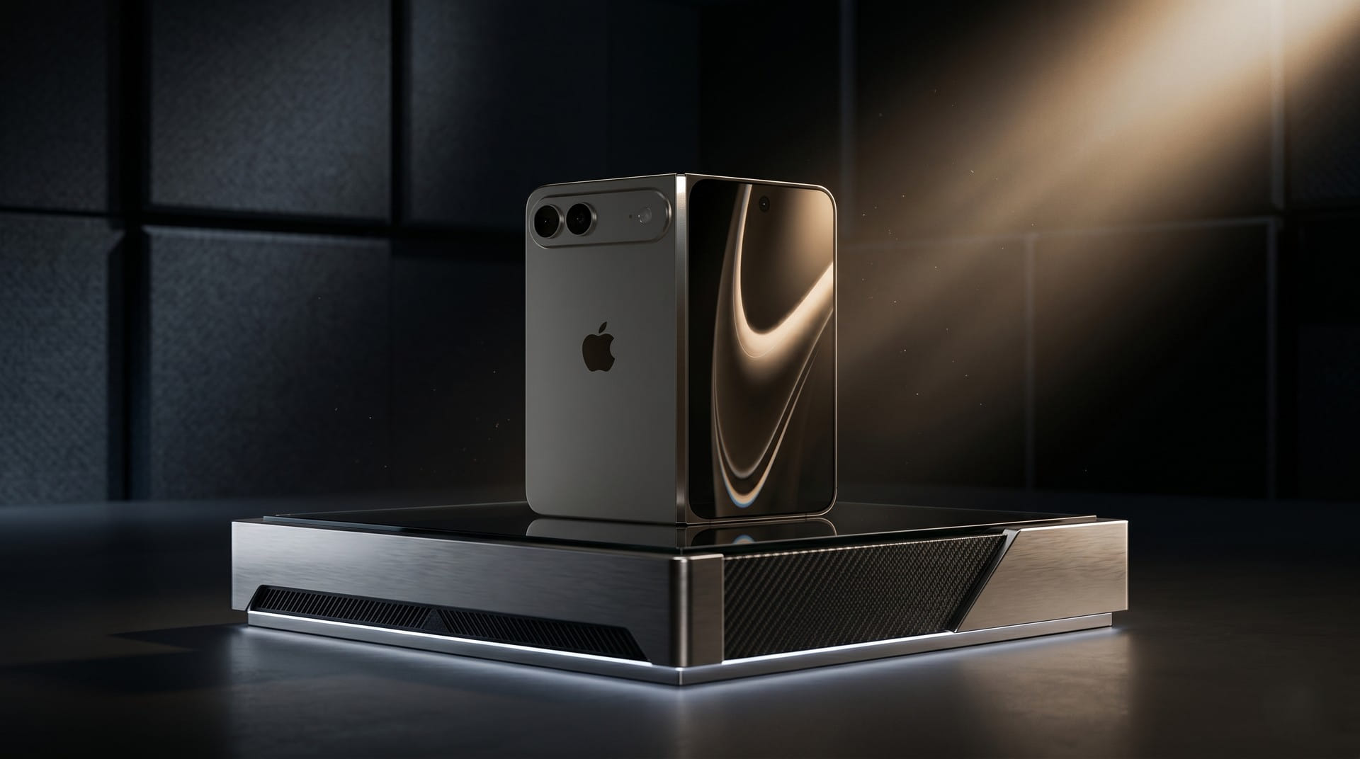 iPhone Ultra: beta do iOS 27 cita Touch ID com UWB e reacende rumor sobre o dobrável