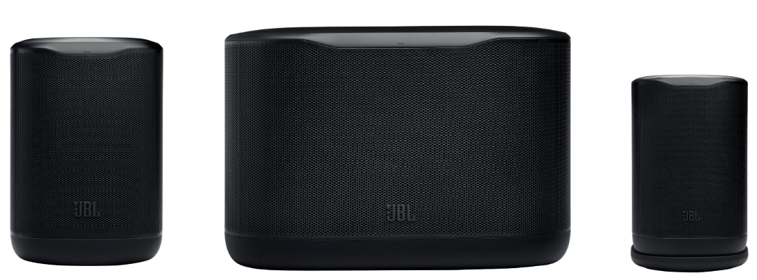 Linha JBL Cove com os três modelos