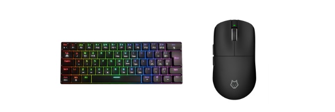 Teclado Husky Prince e mouse Husky Cold Blood