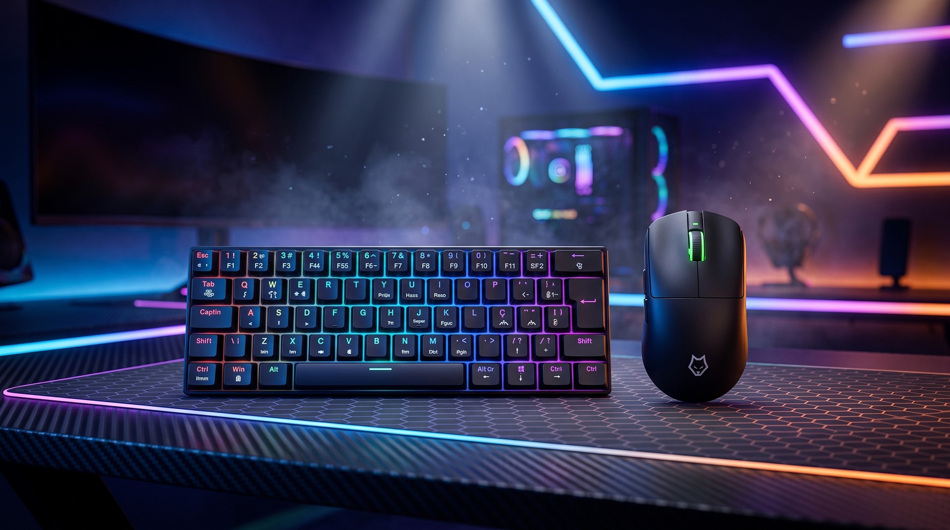 KaBuM! lança teclado Husky Prince por R$ 99,90 e mouse Cold Blood de 8.000 Hz