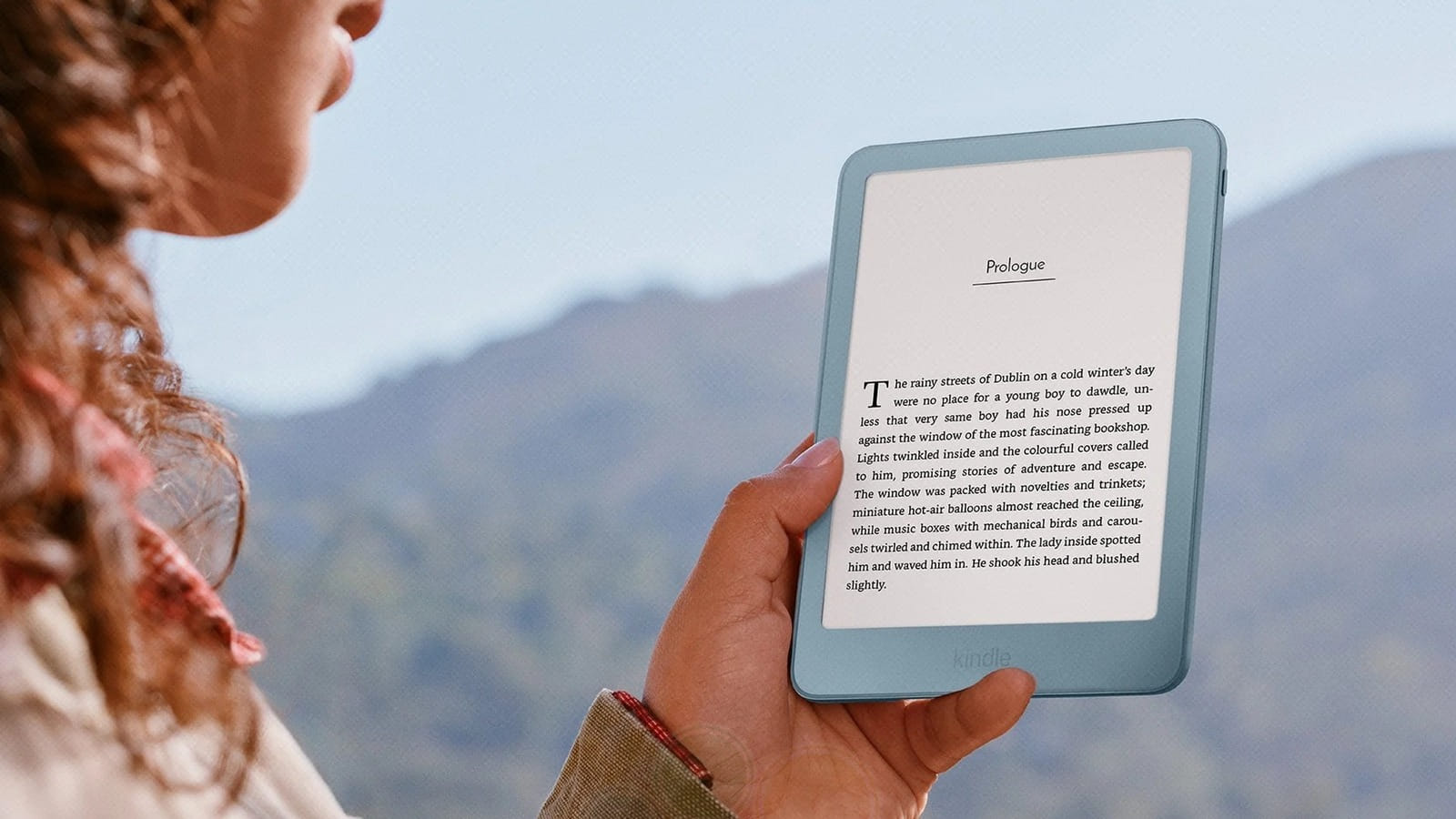Kindle de 12ª geração vaza com cantos arredondados, botão no topo e cores novas