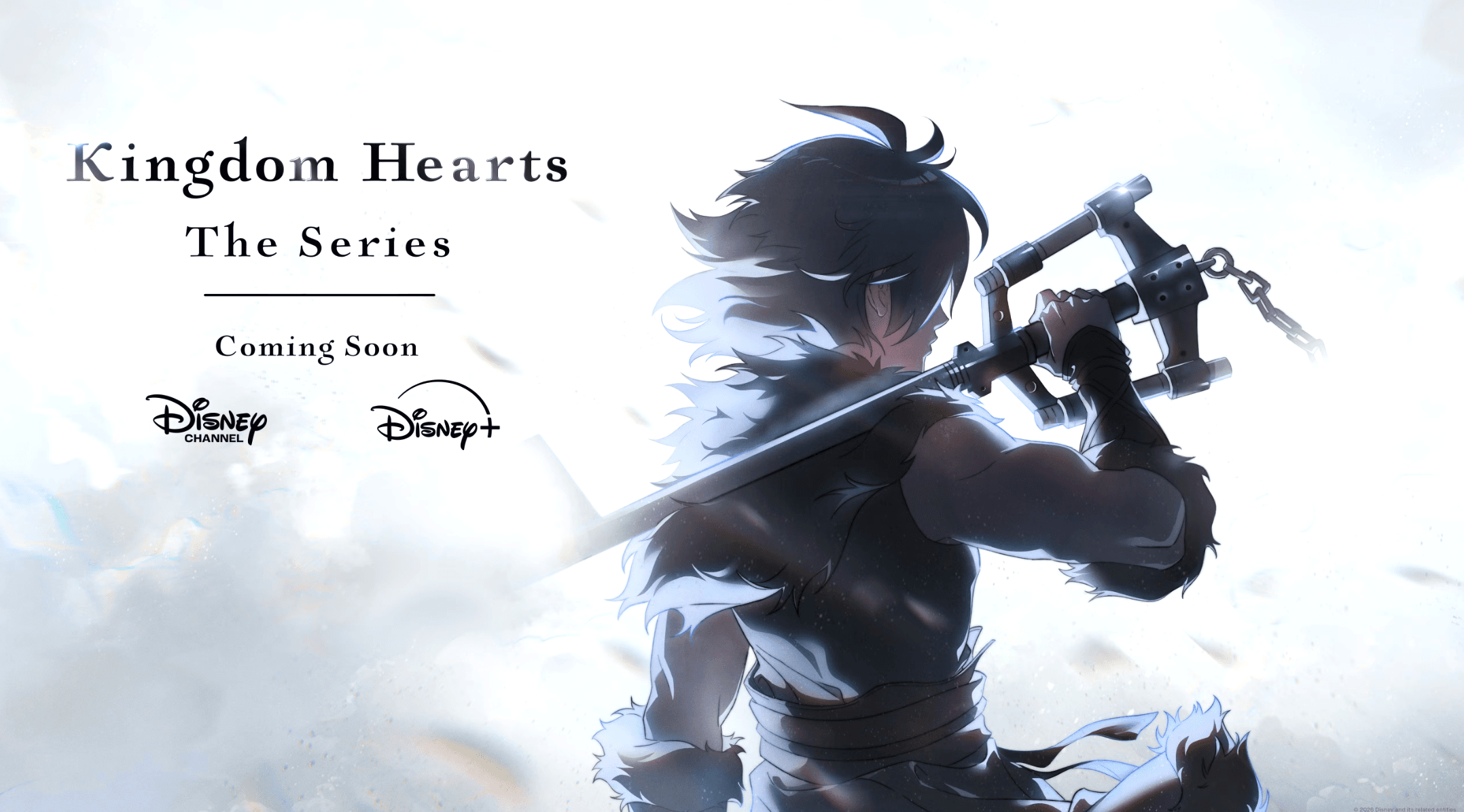 Série anime Kingdom Hearts no Disney+