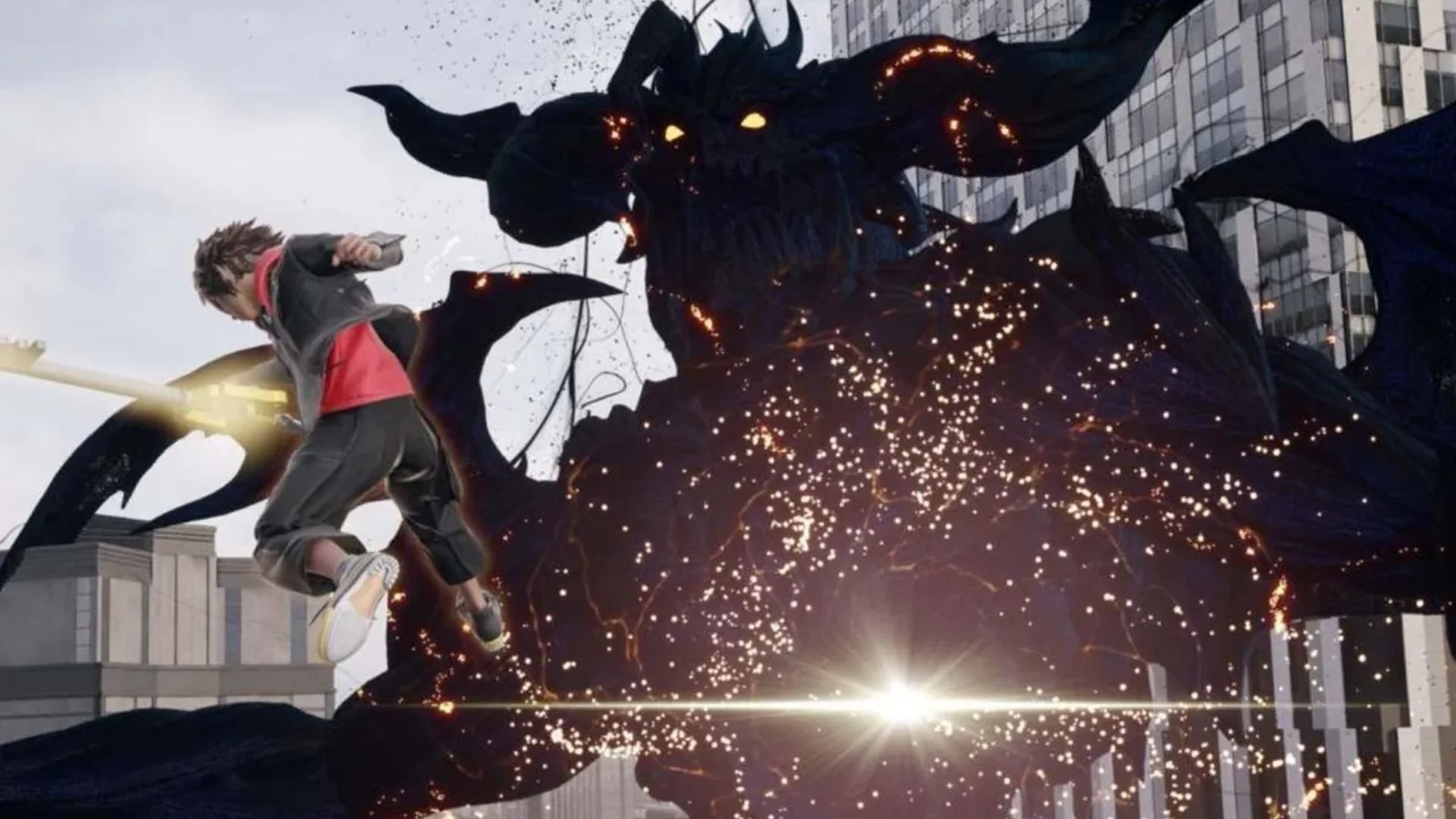Sora em combate no novo trailer de Kingdom Hearts 4
