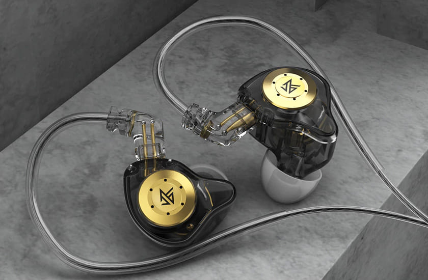 KZ EDX Pro: fone in-ear com driver de 10mm e cabo destacável | Melhores Tech