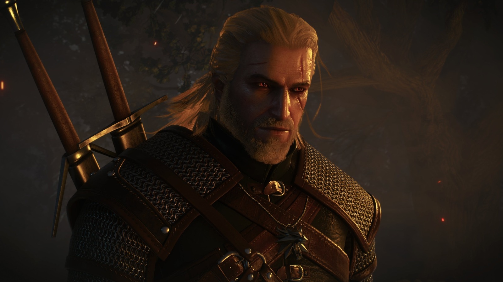 Geralt de Rívia em The Witcher 3: Wild Hunt Remastered