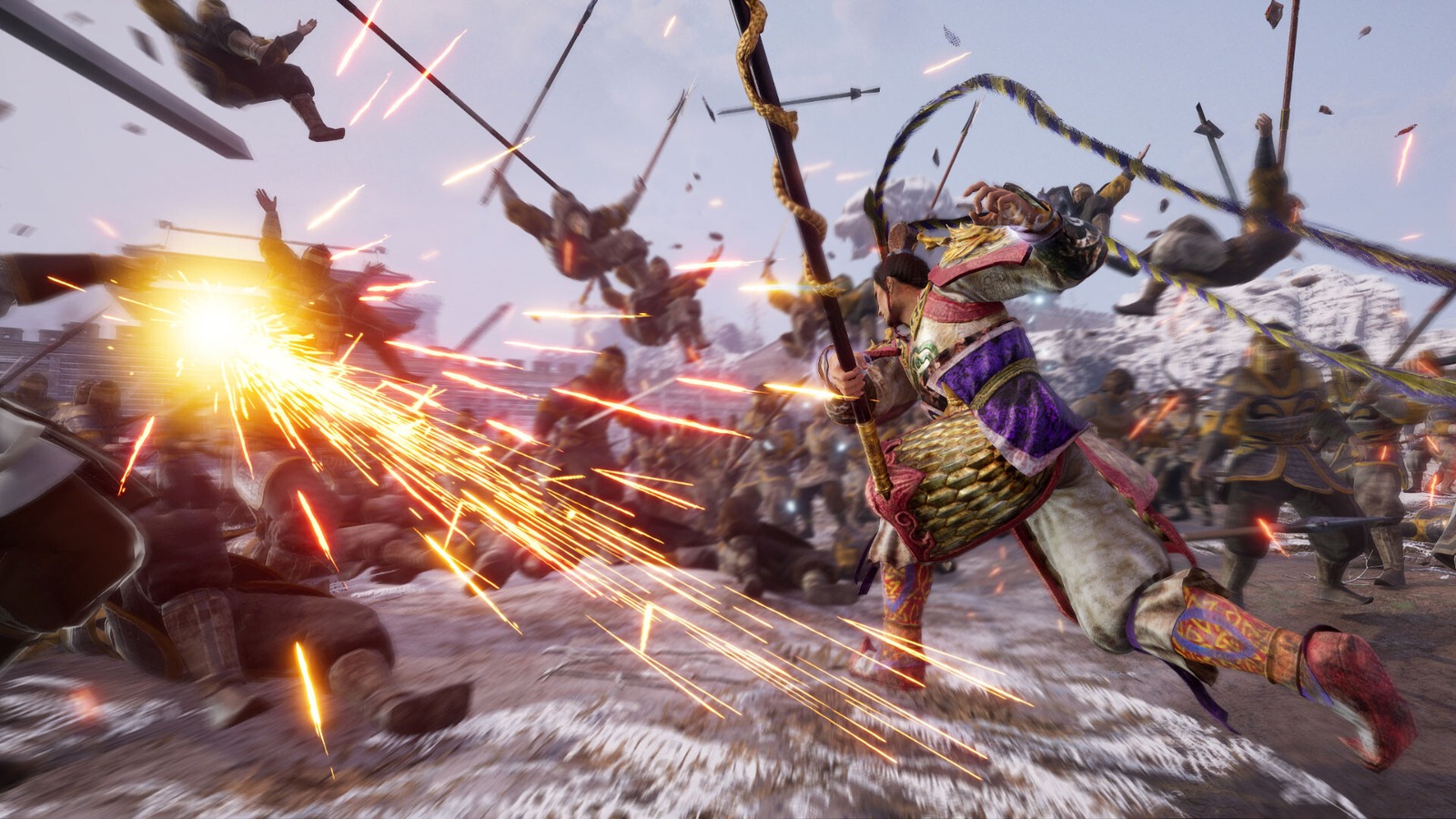 Batalha em Dynasty Warriors 3: Complete Edition Remastered