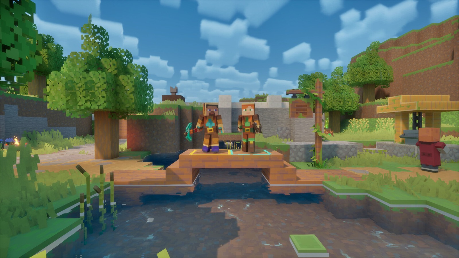 Minecraft Dungeons II e Ace Combat 8 lideram os lançamentos de games da semana