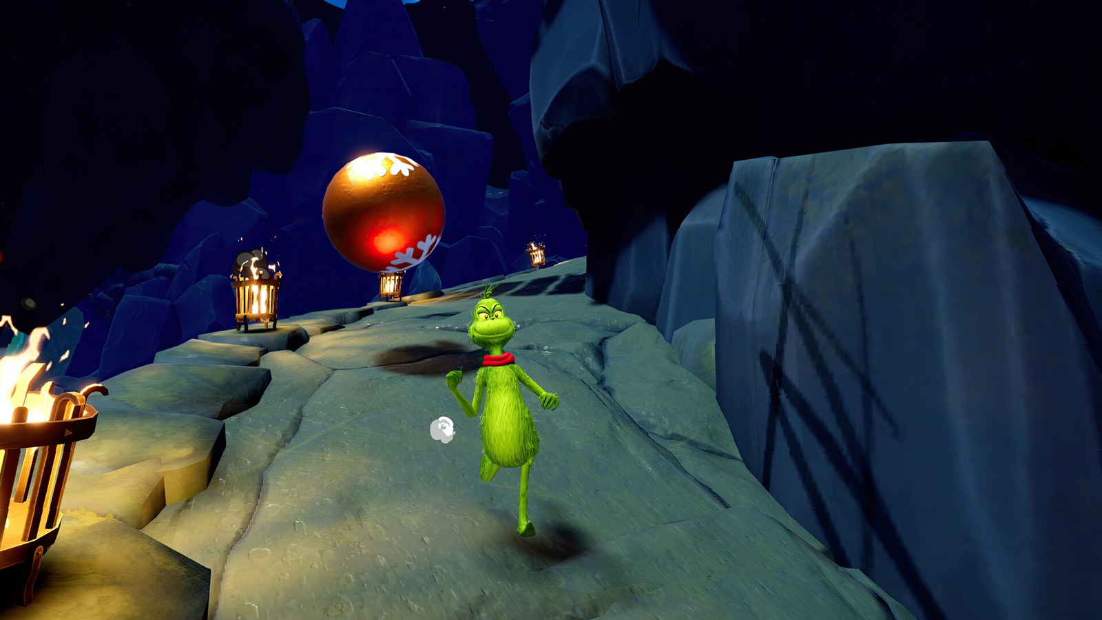 The Grinch 2: Saving Christmas, jogo de plataforma baseado na obra de Dr. Seuss