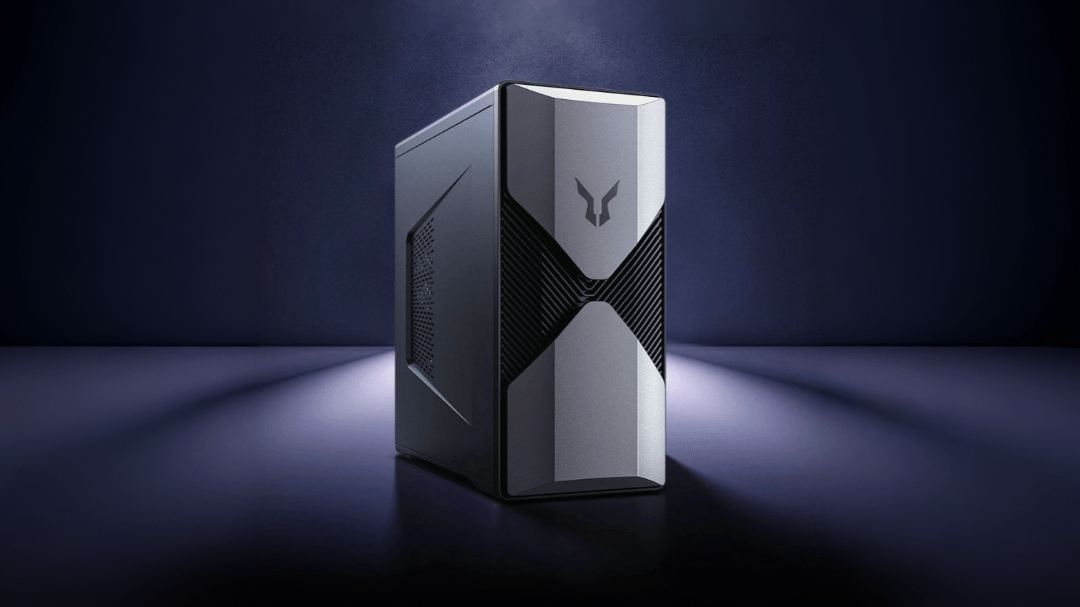Design do gabinete do Lenovo Bellator Feng 7000X