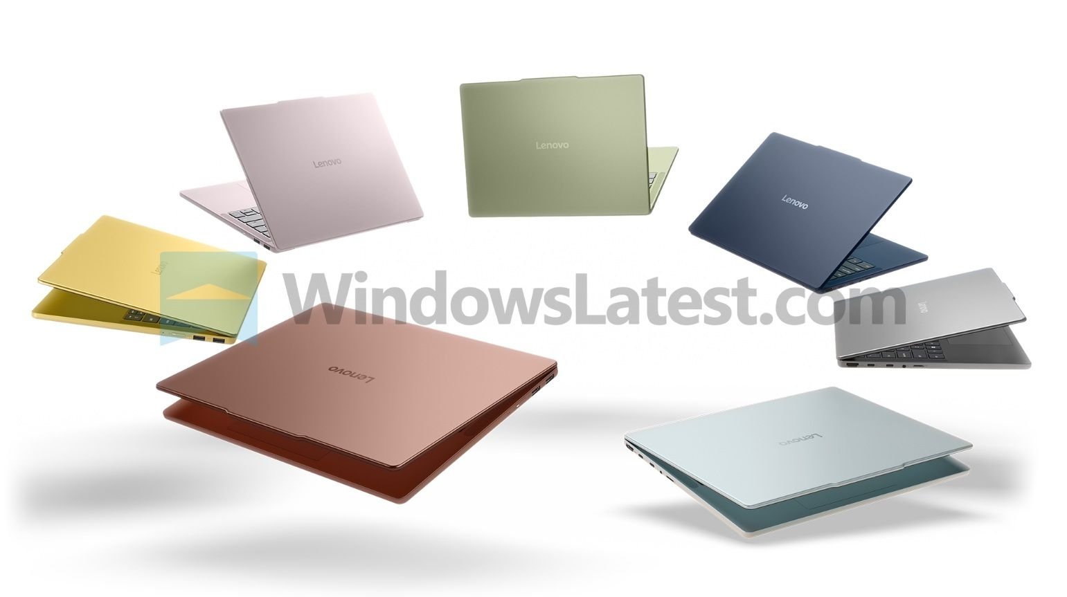 Lenovo IdeaPad Vibe nas sete opções de cor