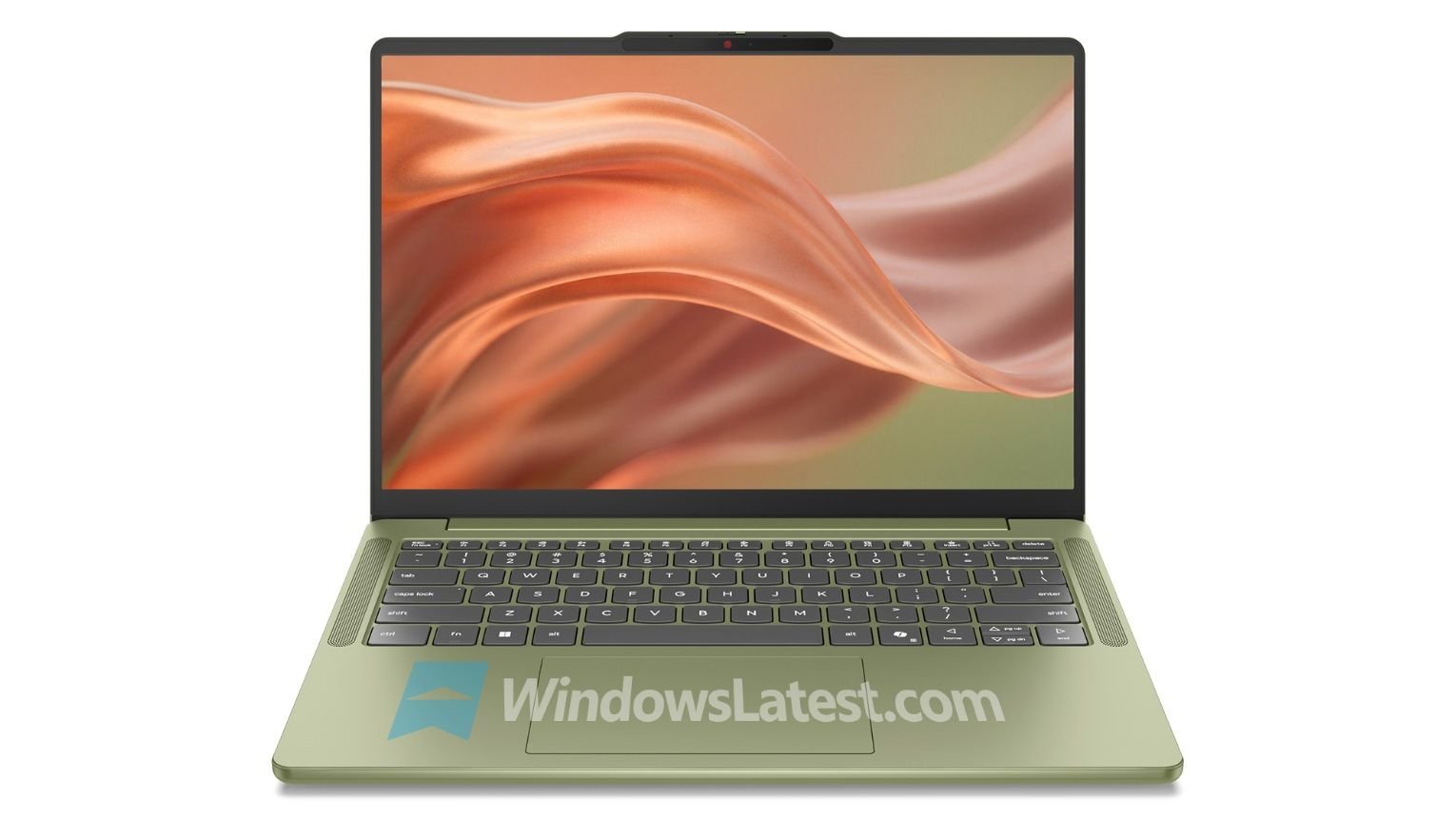 Lenovo IdeaPad Vibe - design frontal e teclado