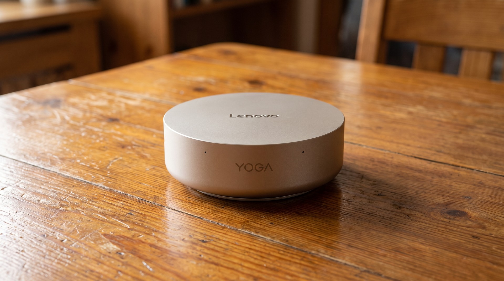Lenovo Yoga AI Mini PC chega com Intel Panther Lake e 180 TOPS
