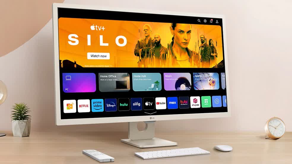 Smart Monitor da LG com webOS