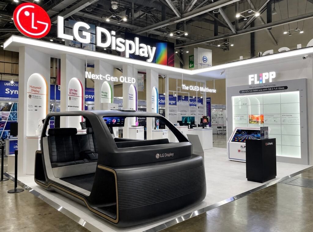 Processo FLiPP da LG OLED em detalhe