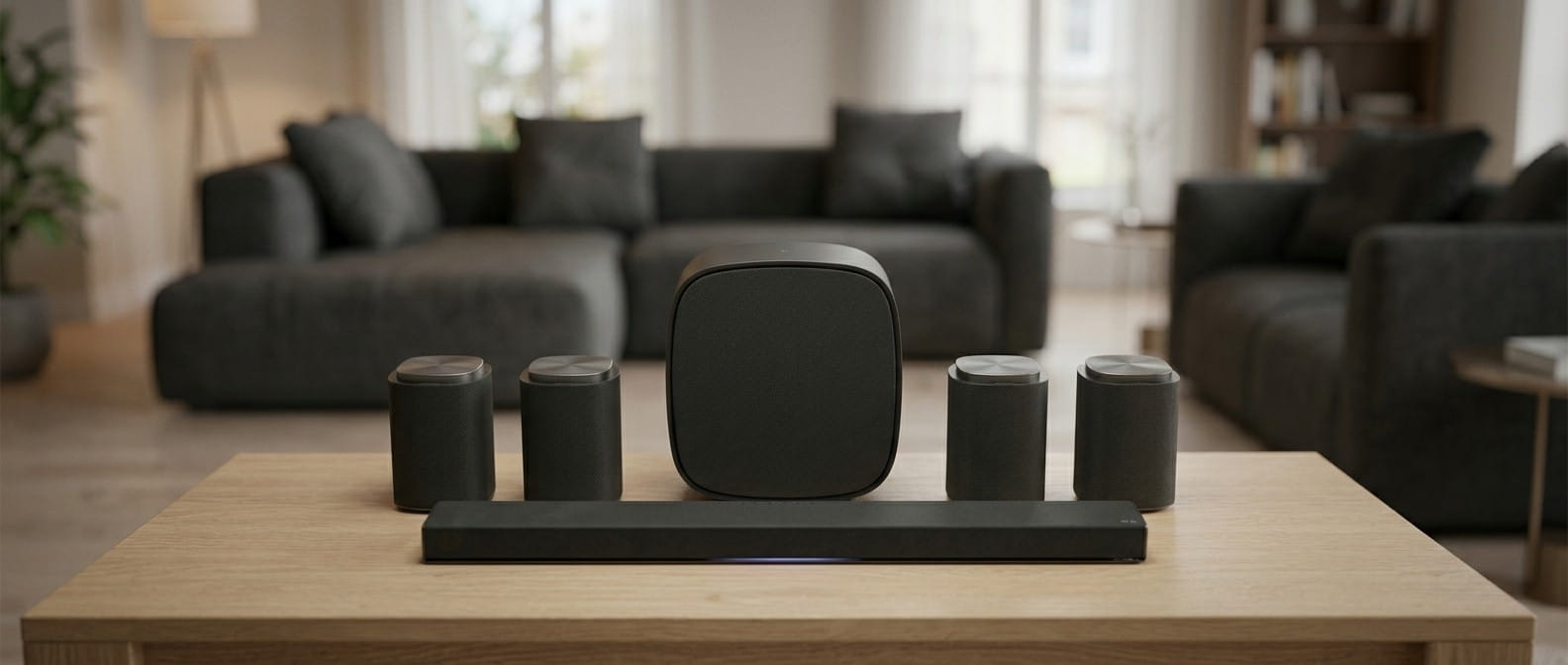 LG Sound Suite: atualização leva DTS:X e Google Cast à soundbar H7 e libera dois subwoofers